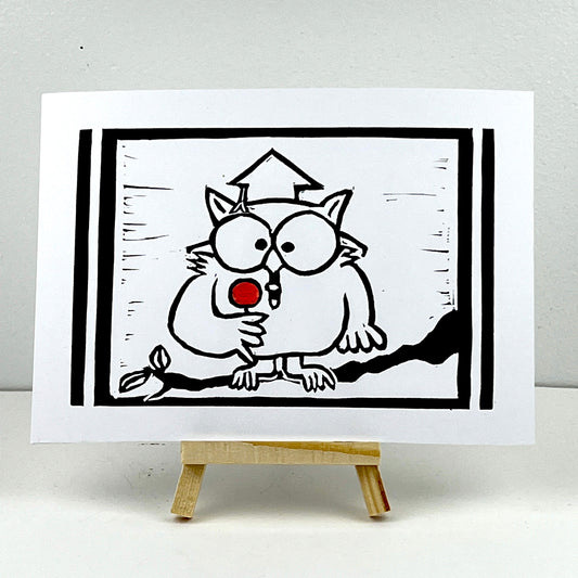 Mr. Owl - Tootsie Pop commercial - How many licks? - Arts & Crafts