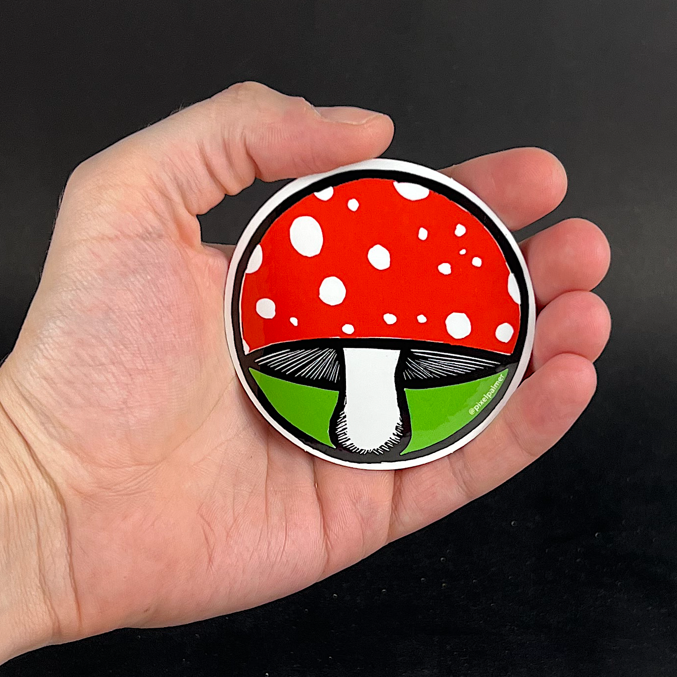 Mushroom- sticker - Arts & Crafts