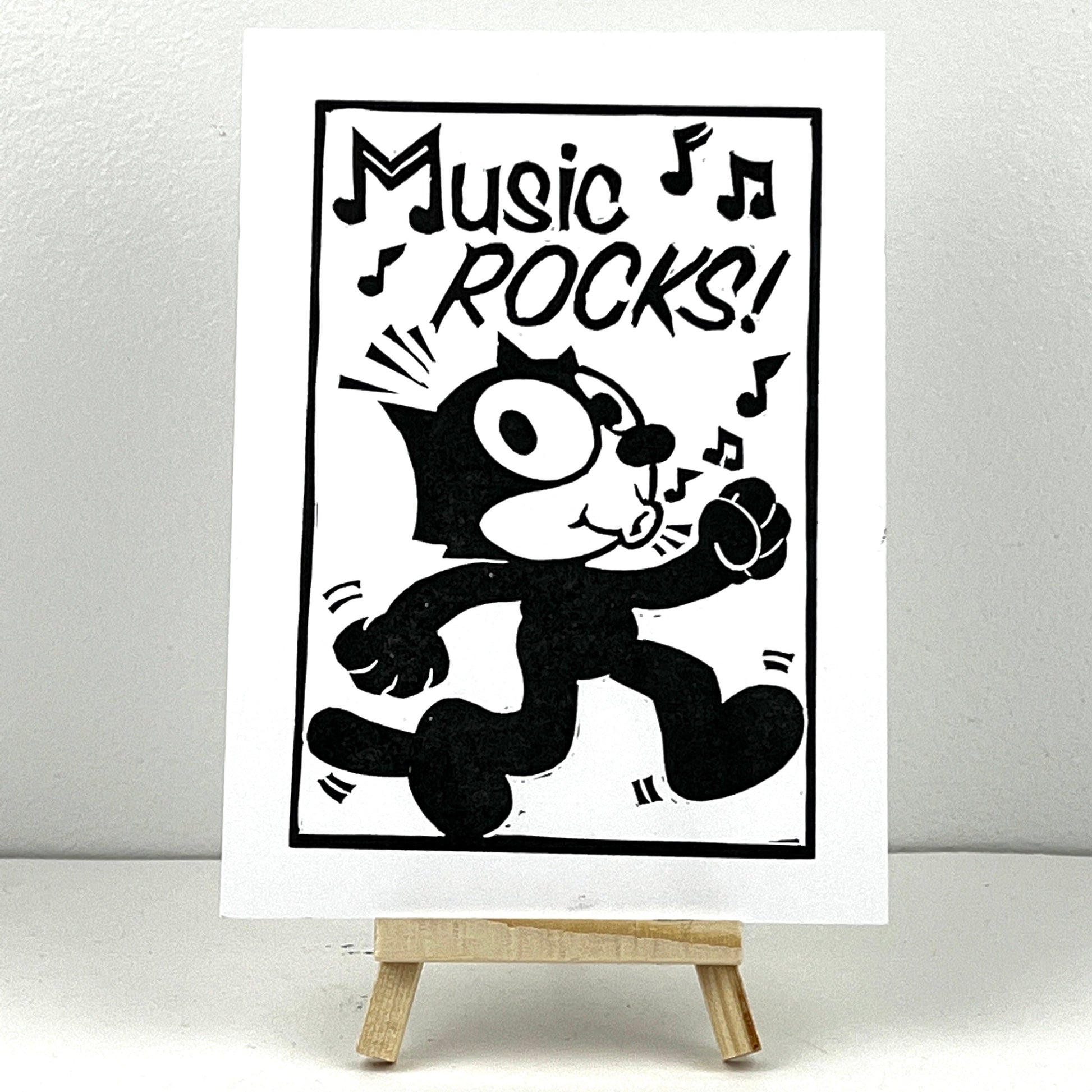 Music ROCKS! Felix the Cat - Arts & Entertainment