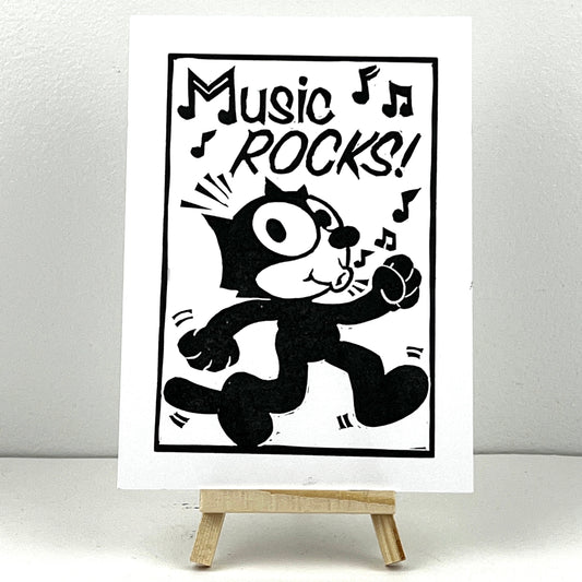 Music ROCKS! Felix the Cat - Arts & Entertainment