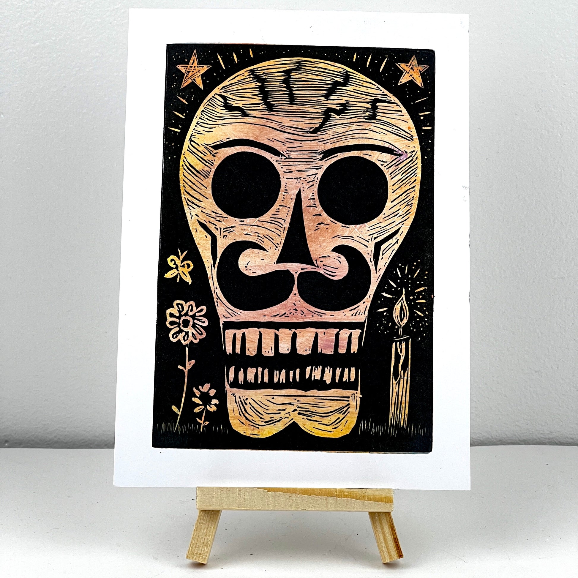 Mustachioed Muertos - Arts & Crafts