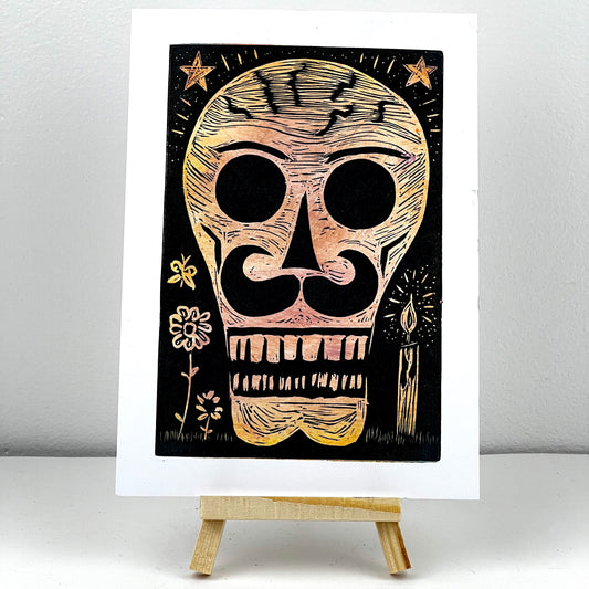Mustachioed Muertos - Arts & Crafts