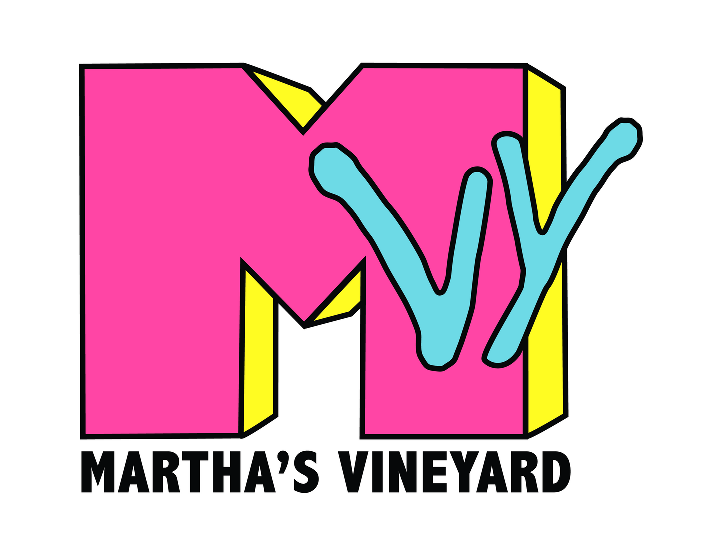 MVY Martha’s Vineyard MTV - 8.5 x 11’’ color print - Prints