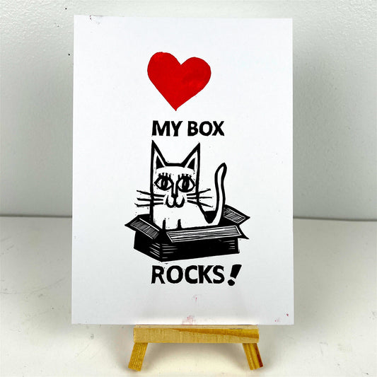 My Box Rocks! - Arts & Entertainment