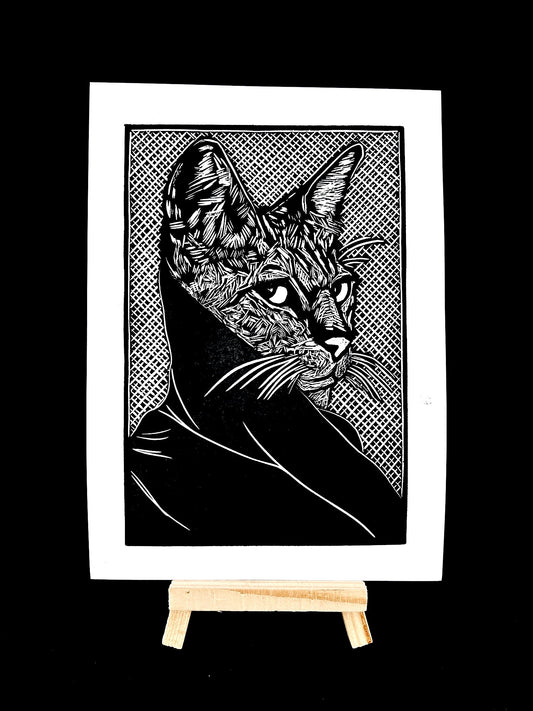 Nagel Cat - Arts & Crafts