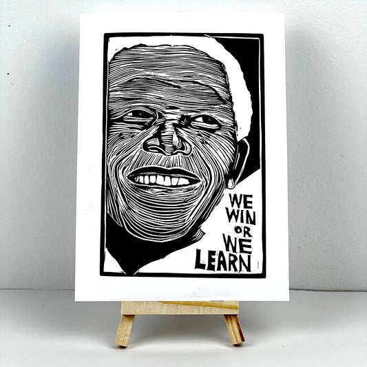 Nelson Mandela - We Win or We Learn - Arts & Entertainment
