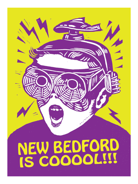 New Bedford is COOOOL!! - 8.5 x 11’’ color print Wowy Zowy Kid - Prints