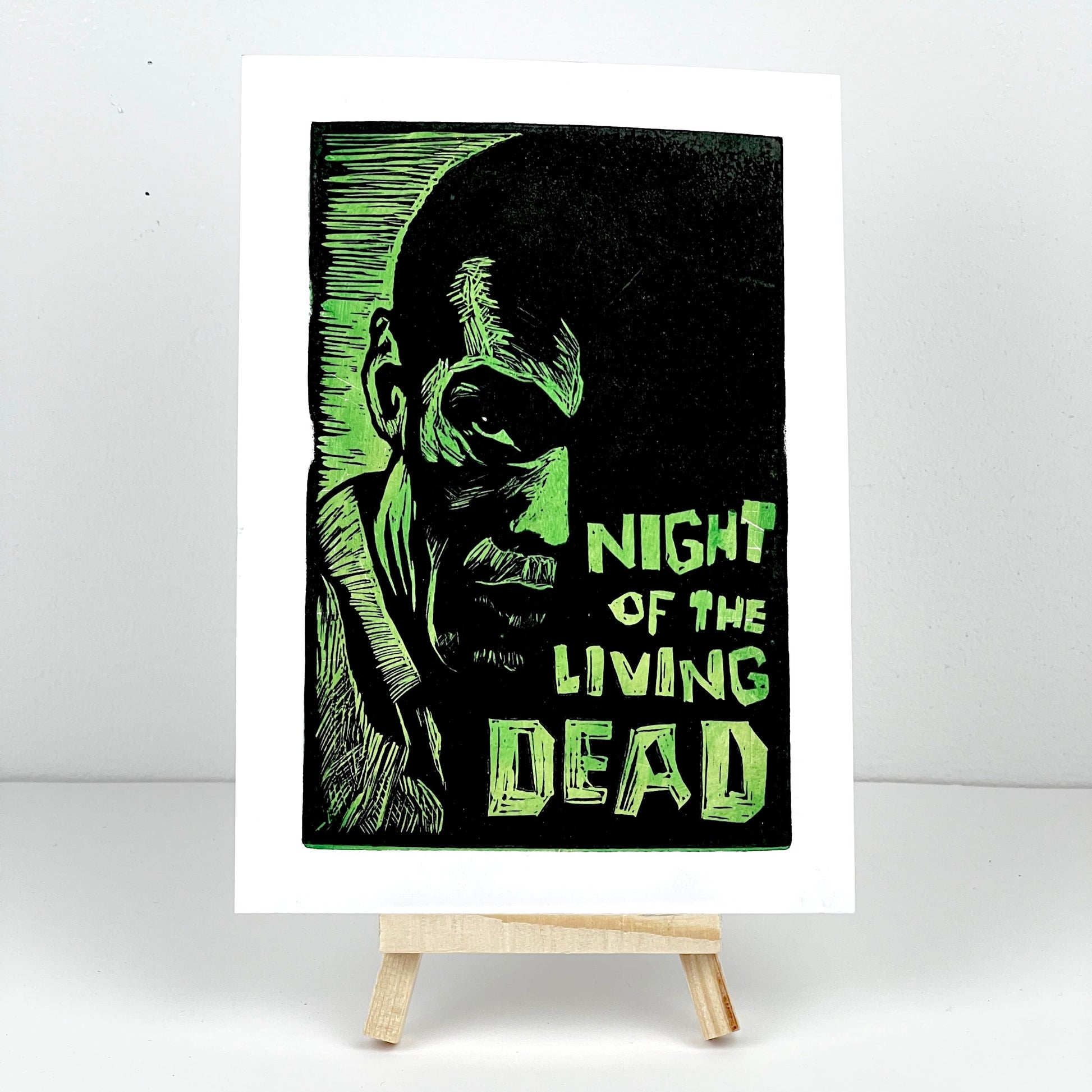 Night of the Living Dead - Duane Jones - Green - Arts & Entertainment
