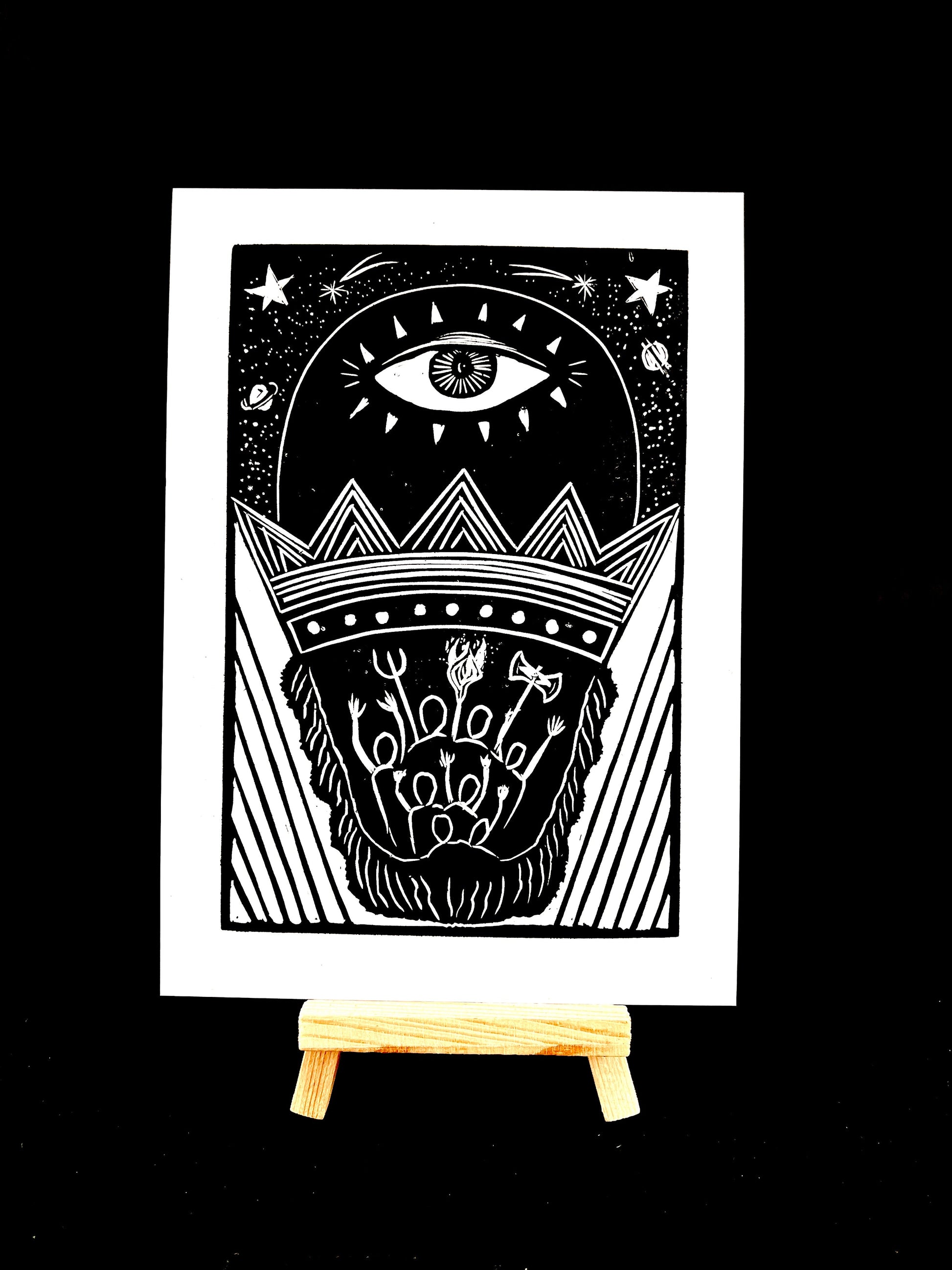 No Church in the Wild (commissioned art) - Arts & Crafts