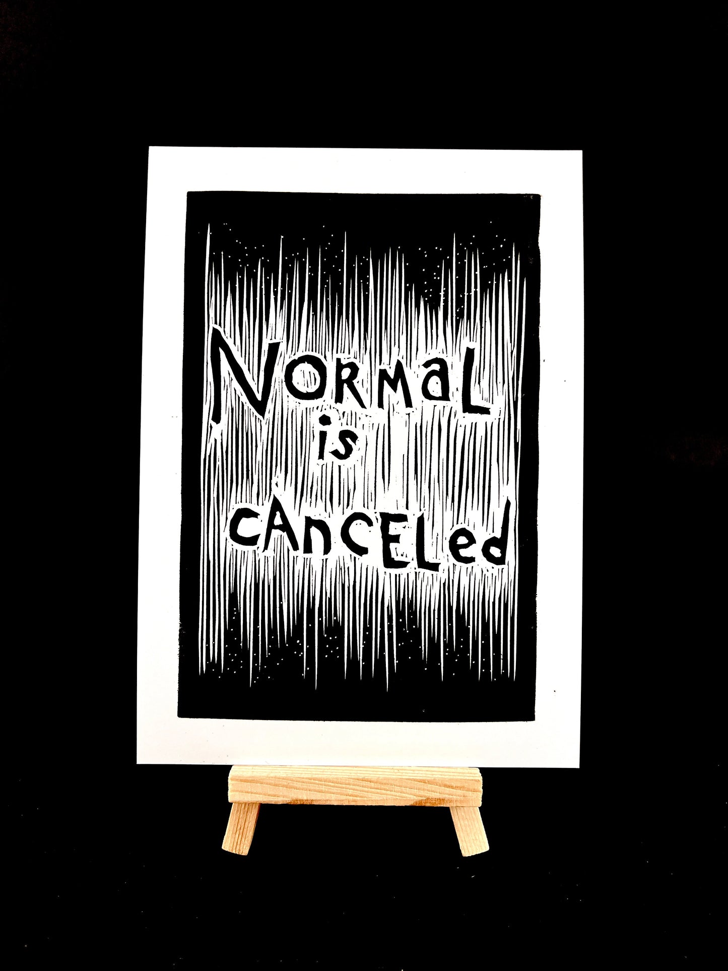 Normal is Canceled - Arts & Crafts