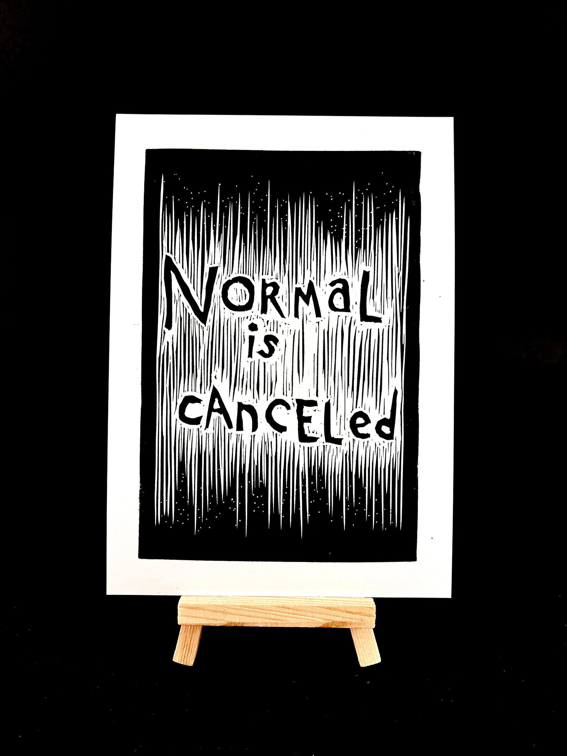 Normal is Canceled - Arts & Crafts