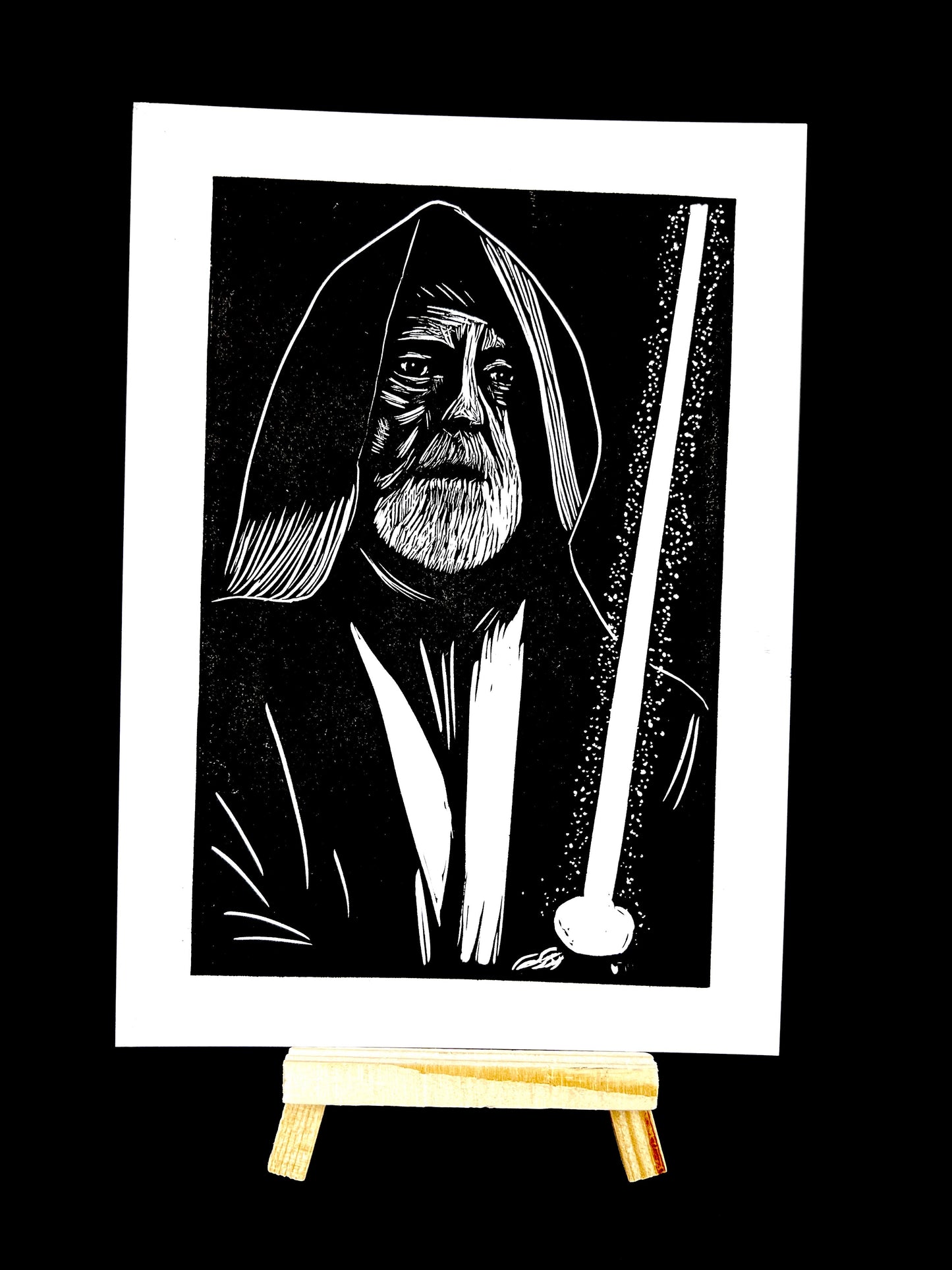 Obi-Wan Kenobi - Star Wars - Sir Alec Guinness - Arts & Crafts