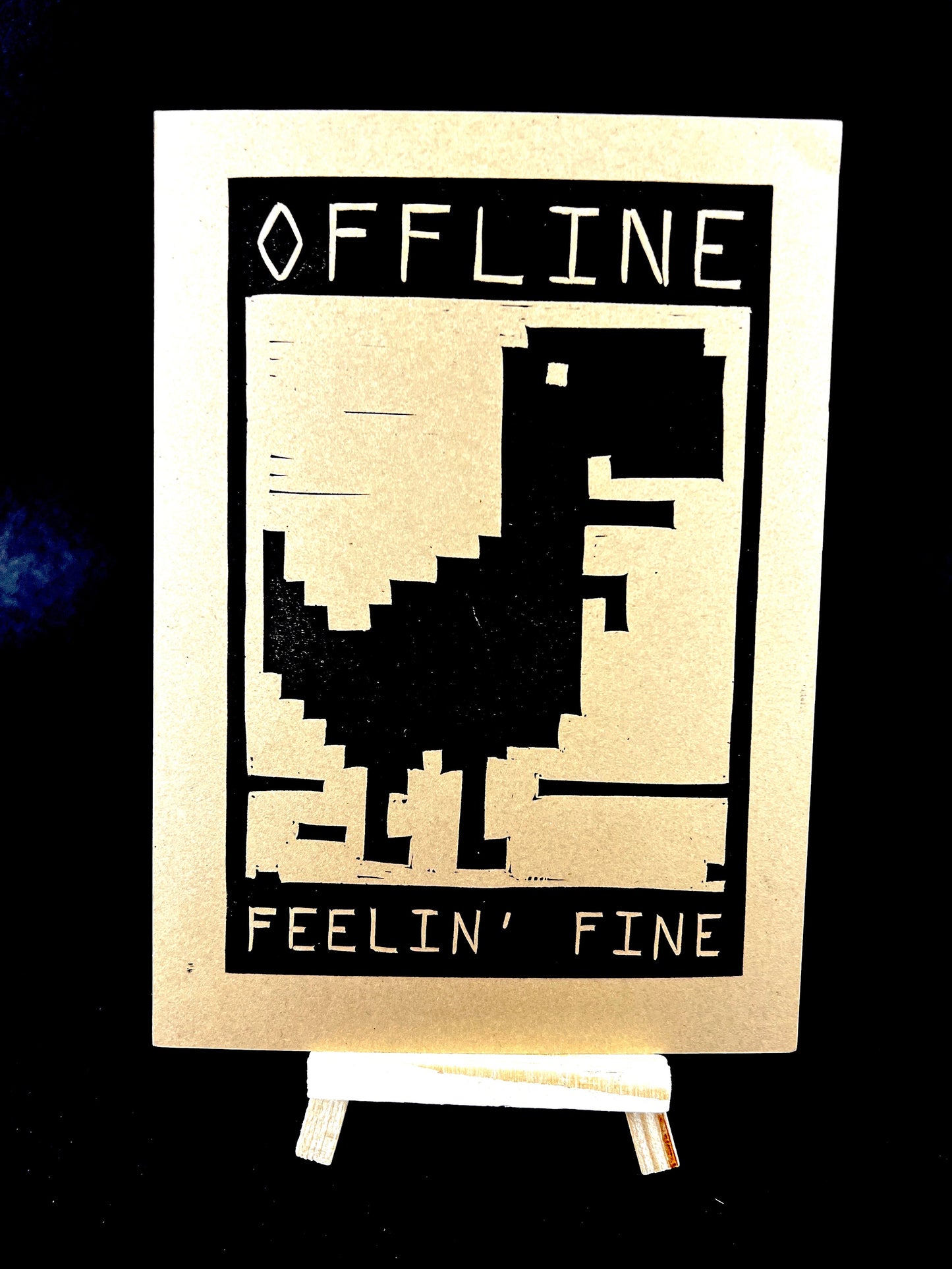 OFFLINE FEELIN’ FINE - Arts & Entertainment