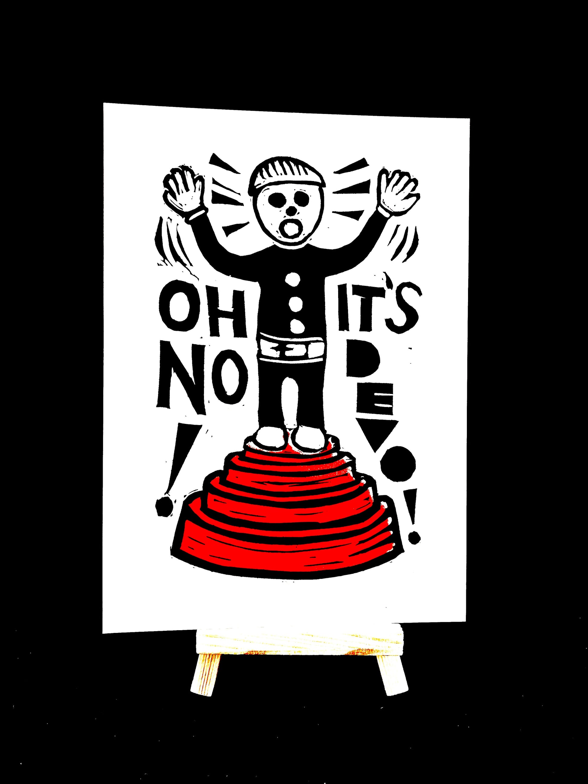 Oh No! It’s Devo! Mr. Bill - Arts & Crafts