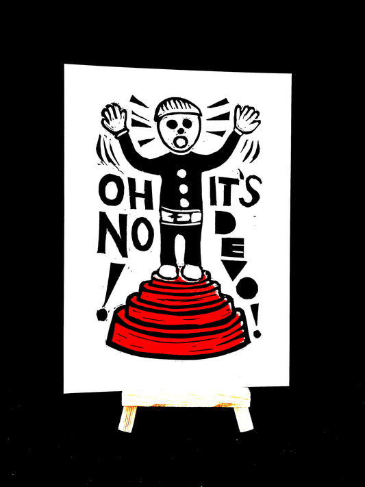 Oh No! It’s Devo! Mr. Bill - Arts & Crafts