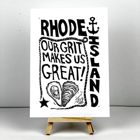 Our Grit Makes Us Great - Rhode Island - Arts & Crafts