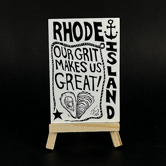 Our Grit Makes Us Great - sticker - Arts & Crafts