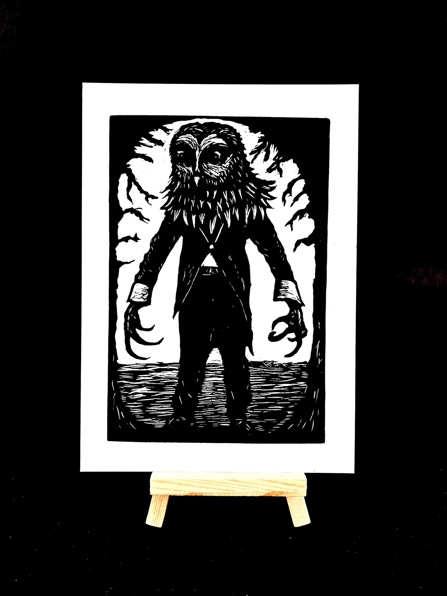 Owl Man - Arts & Crafts