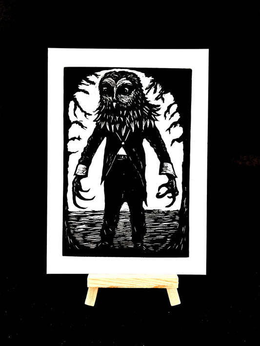 Owl Man - Arts & Crafts