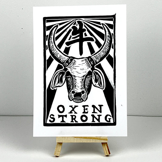 OXEN STRONG - Arts & Crafts