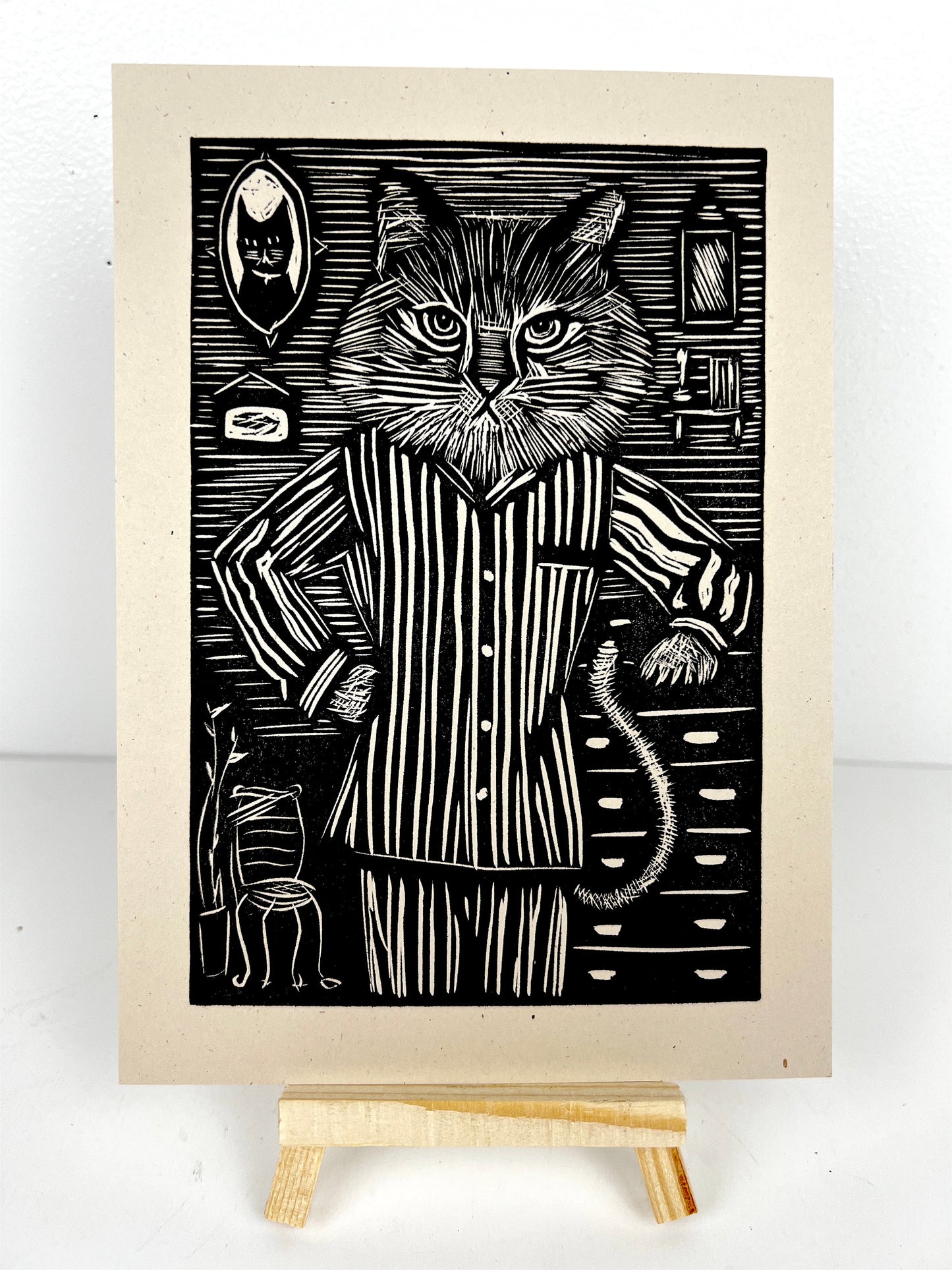 Pajama Cat - The Cat’s Pajamas - Arts & Entertainment