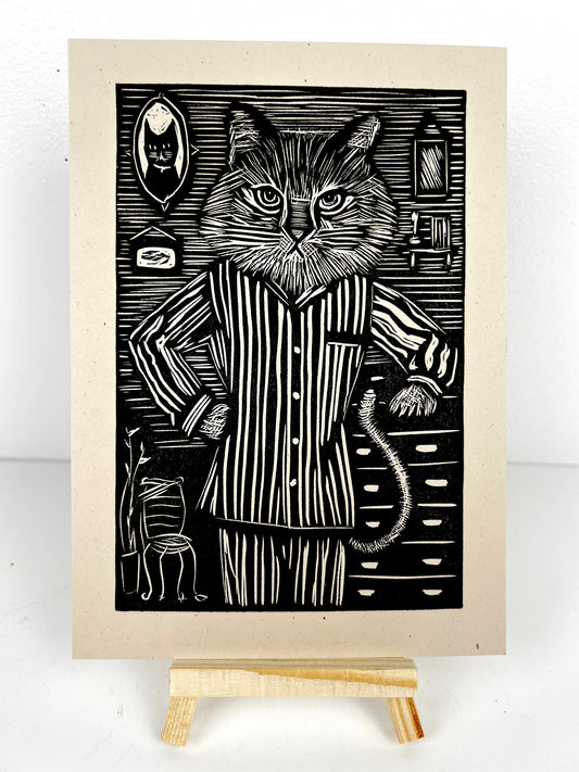 Pajama Cat - The Cat’s Pajamas - Arts & Entertainment