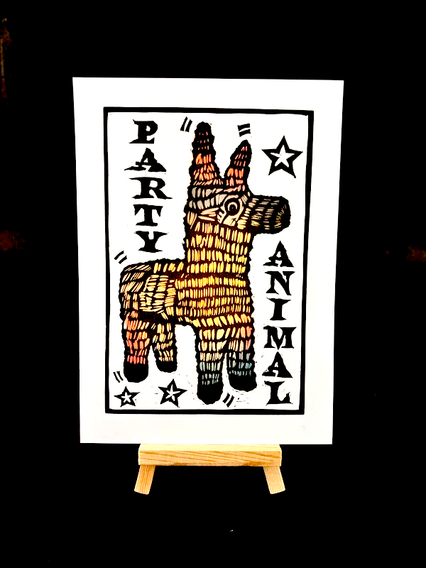 Party Animal - piñata - Arts & Crafts