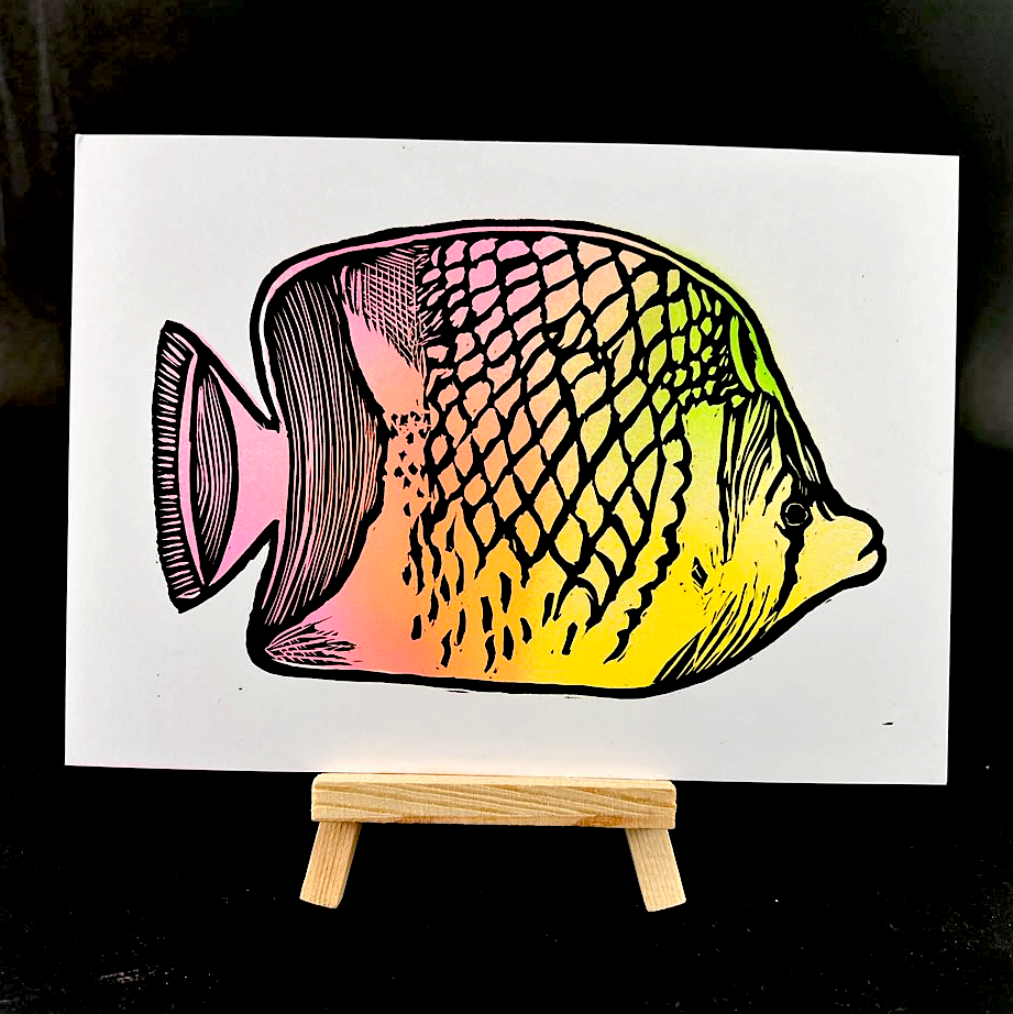 Pearlscale Butterflyfish - Arts & Crafts