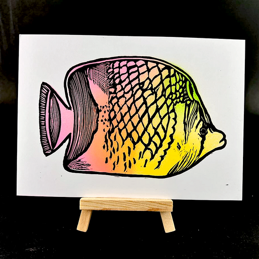 Pearlscale Butterflyfish - Arts & Crafts