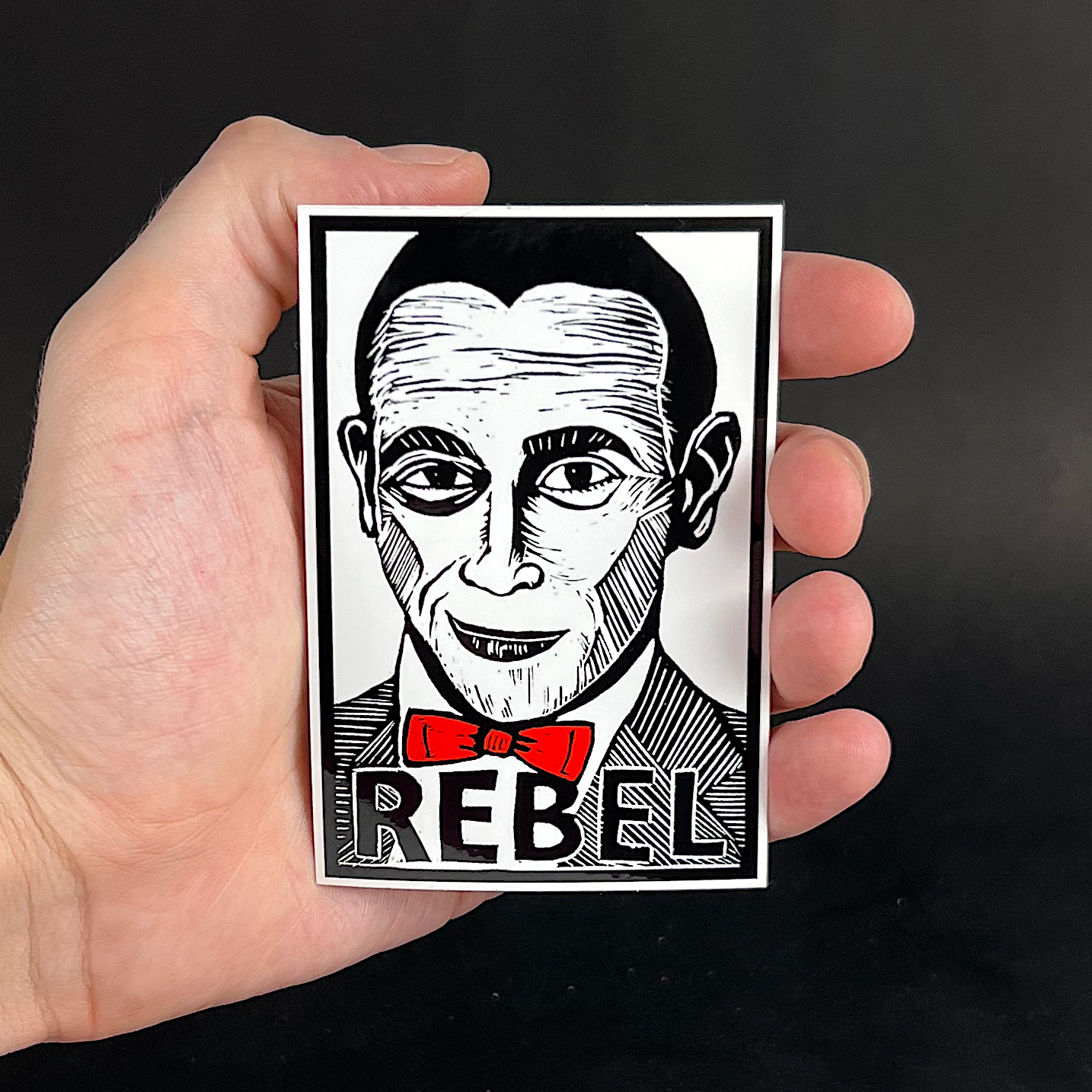 Pee-wee Herman / Paul Reubens RIP - sticker - Arts & Crafts