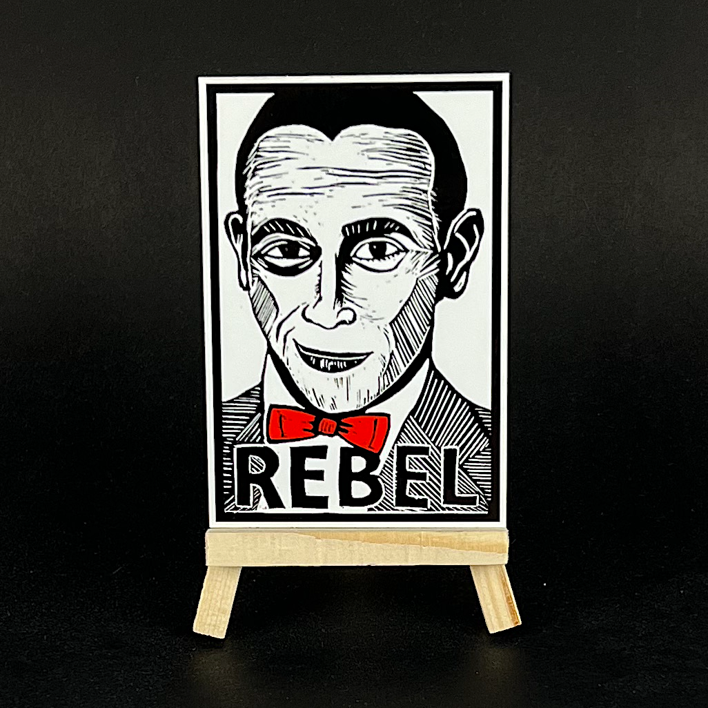 Pee-wee Herman / Paul Reubens RIP - sticker - Arts & Crafts