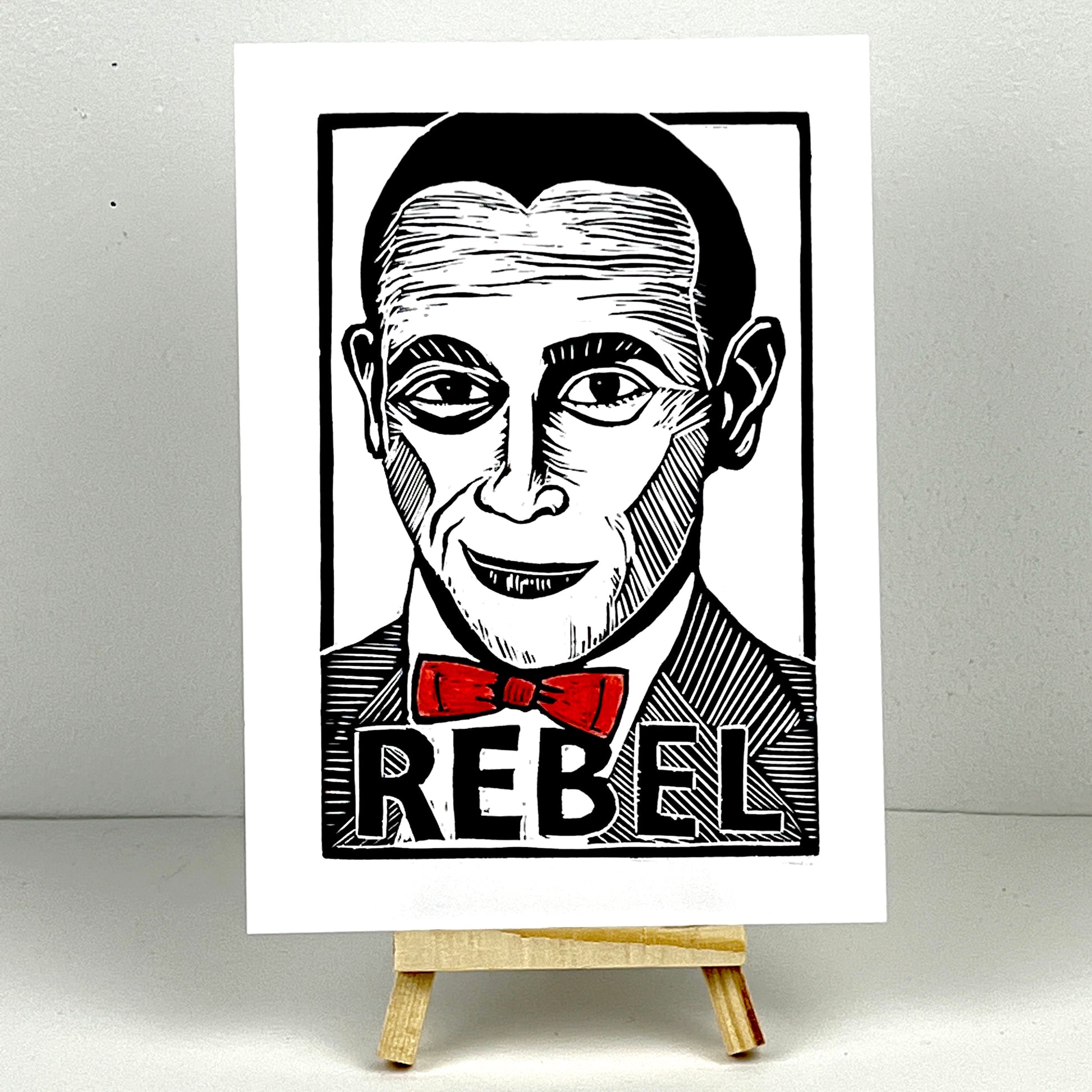 Pee-wee Herman REBEL - Arts & Crafts