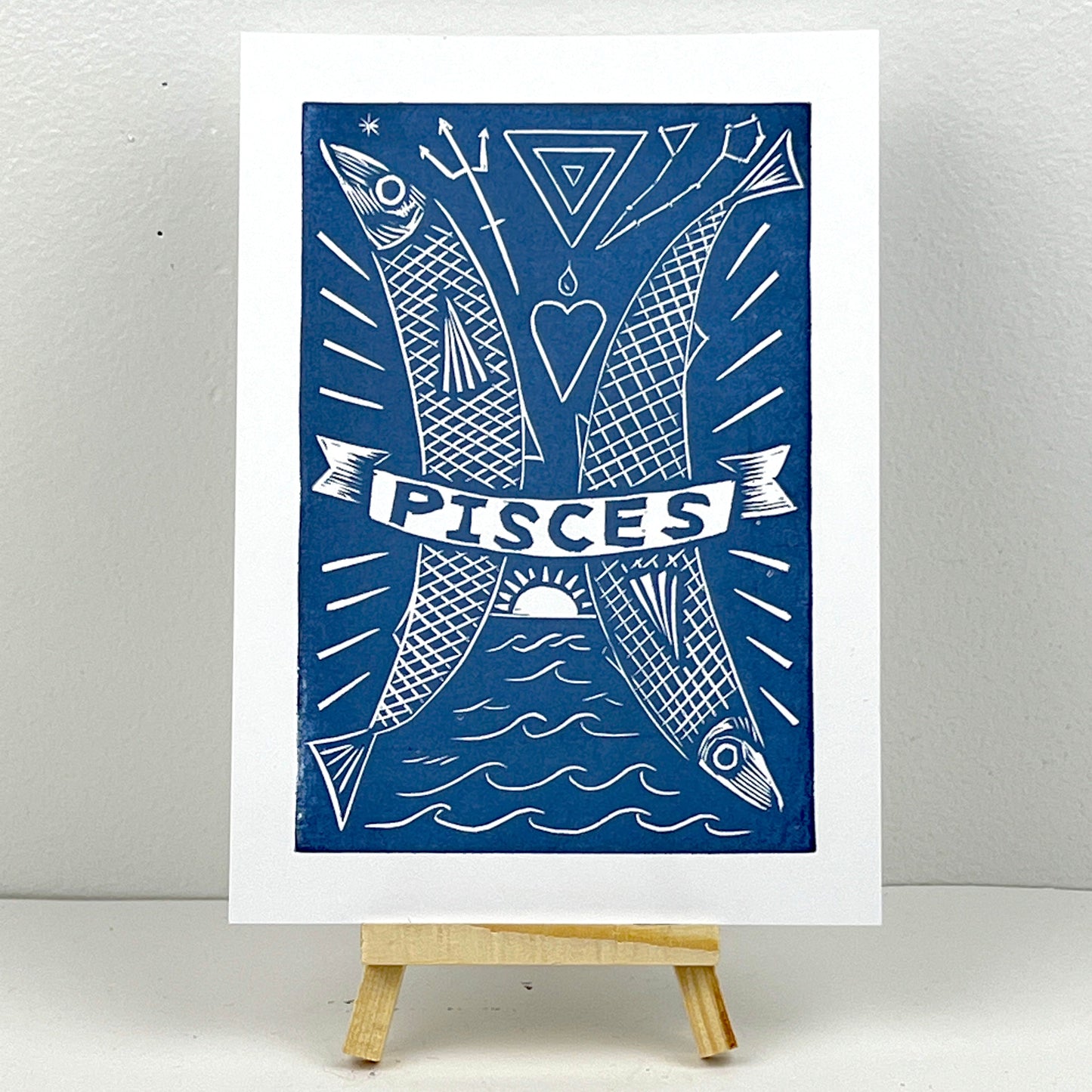 Pisces - Twin Fish - Astrological Sign - Horoscope - Arts & Crafts