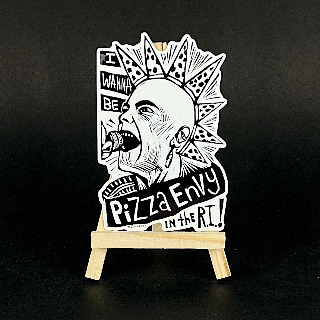 Pizza Envy - sticker - Arts & Crafts