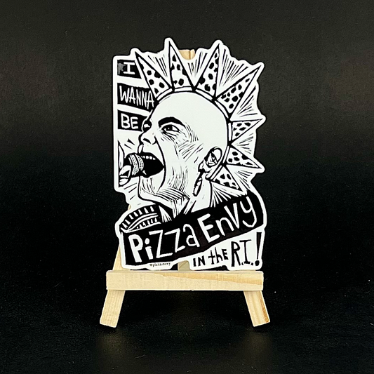 Pizza Envy - sticker - Arts & Crafts