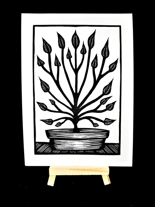 Potted Plant - Symmetrical - Arts & Crafts