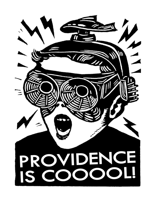 Providence is COOOOL! / Rhode Island (8.5 x 11’’) color print - Arts & Crafts