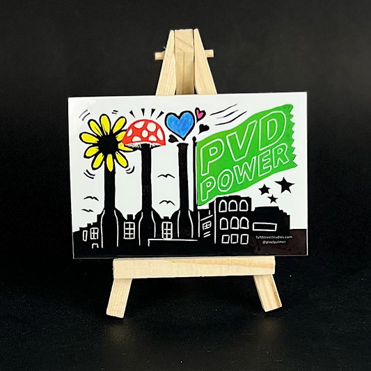 PVD Power - sticker - Arts & Crafts