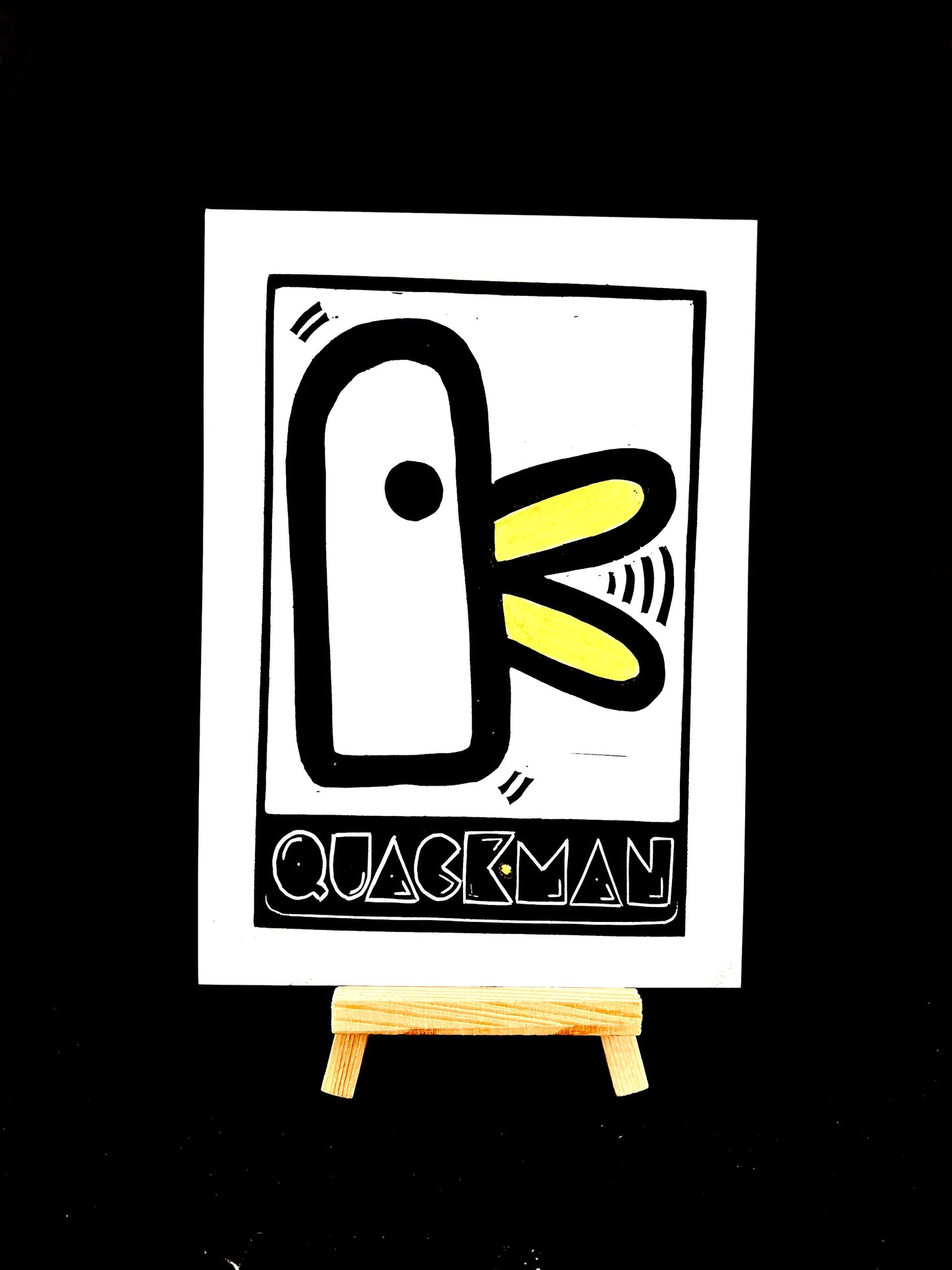 QUACK-MAN - Arts & Crafts