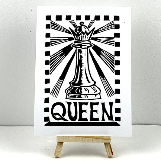 QUEEN - Chess Piece - Arts & Crafts