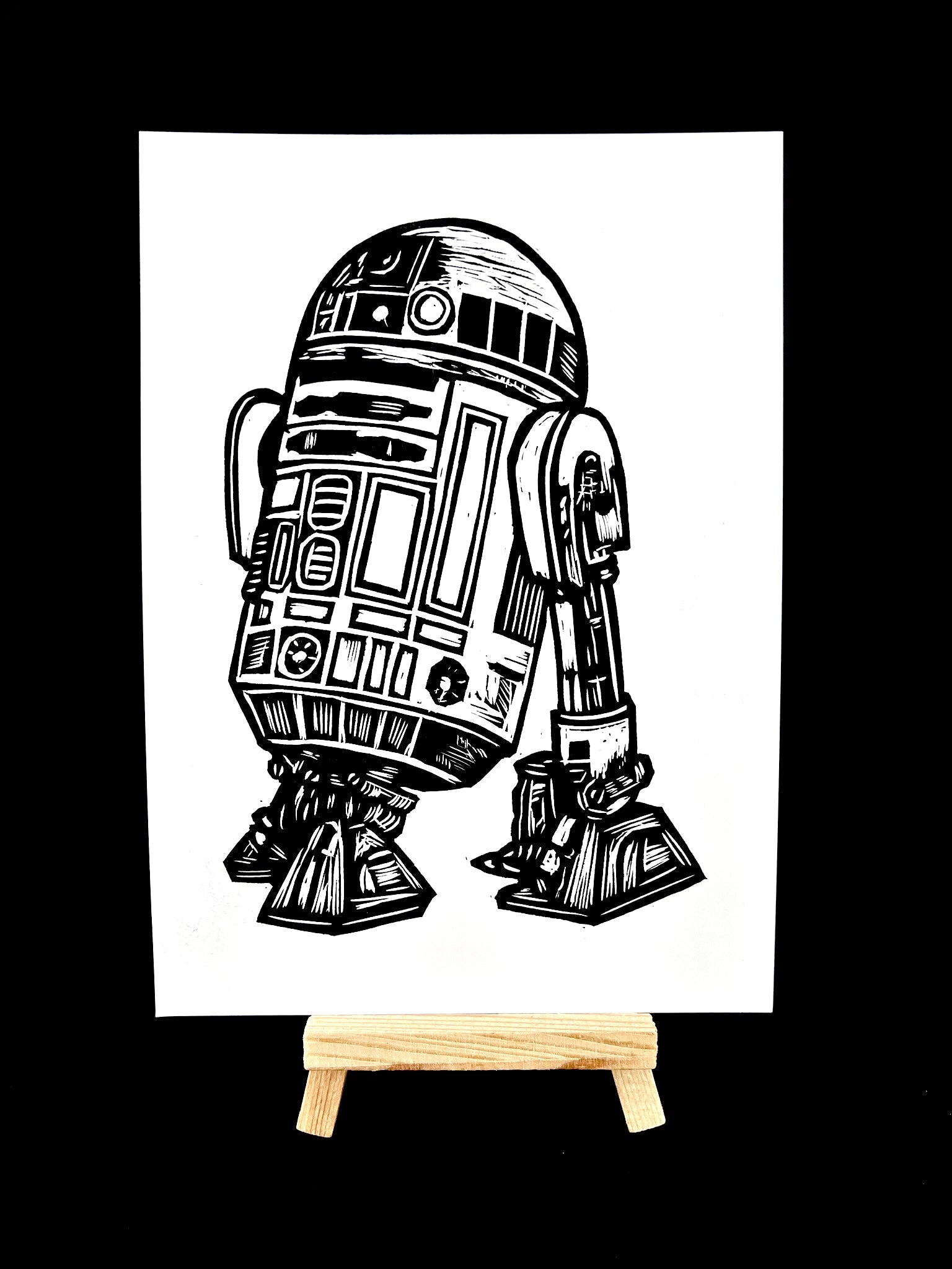 R2-D2 - Star Wars - Droid - Arts & Crafts