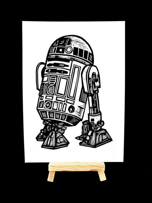 R2-D2 - Star Wars - Droid - Arts & Crafts