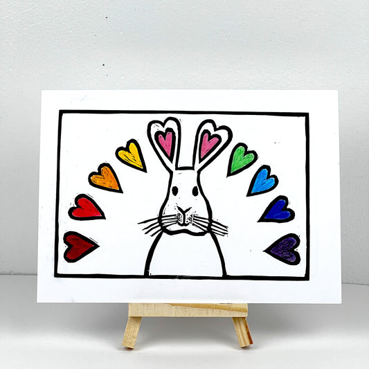 Rainbow Rabbit - Arts & Entertainment