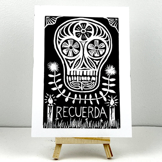 RECUERDA - Remember - Dia de Muertos - Arts & Crafts