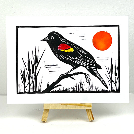 Red-winged Blackbird - Arts & Crafts