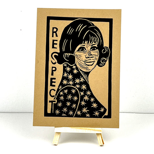 RESPECT - Aretha Franklin - Arts & Crafts