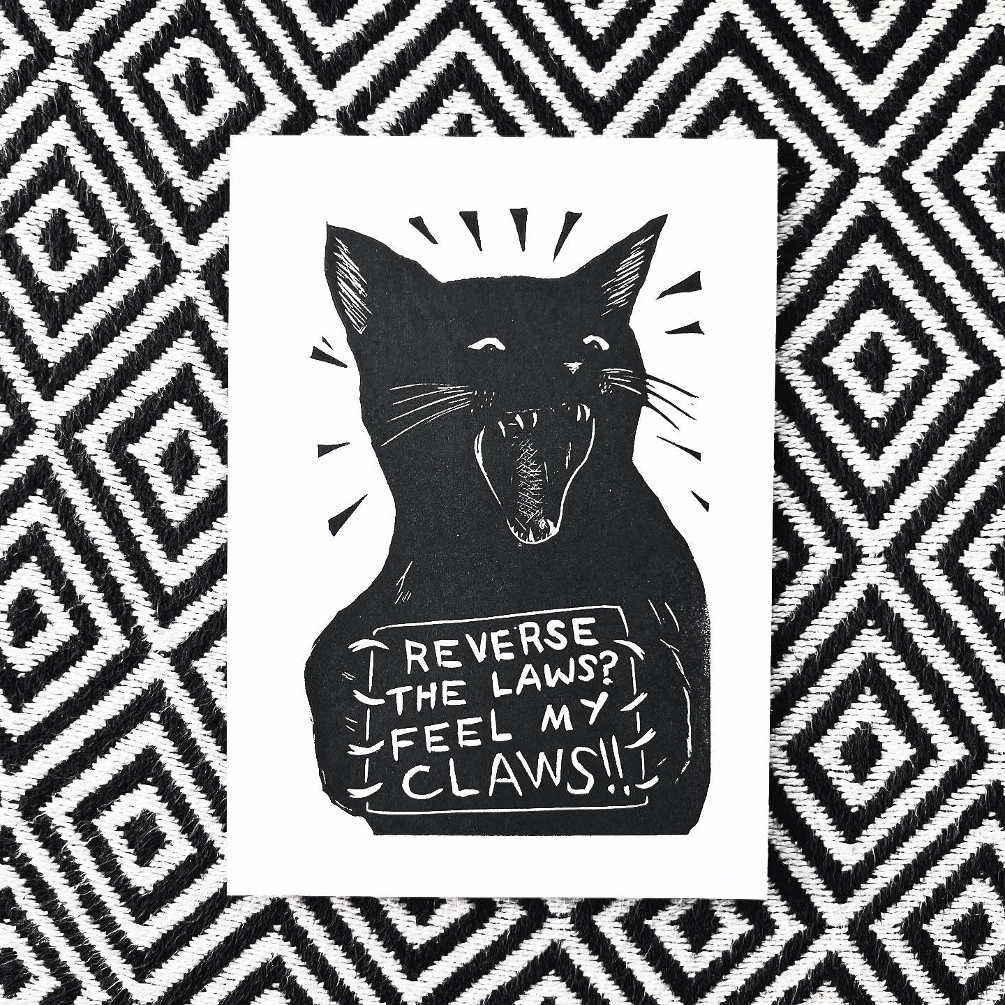 REVERSE THE LAWS? FEEL MY CLAWS!! - Arts & Entertainment