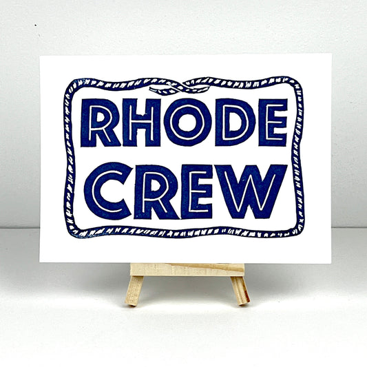 RHODE CREW - Arts & Crafts