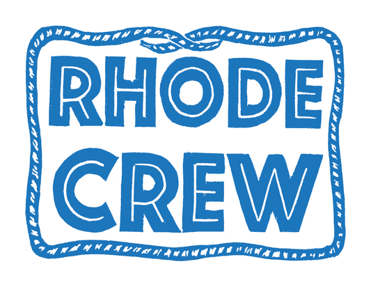Rhode Crew / Rhode Island (8.5 x 11’’) color print - Arts & Crafts