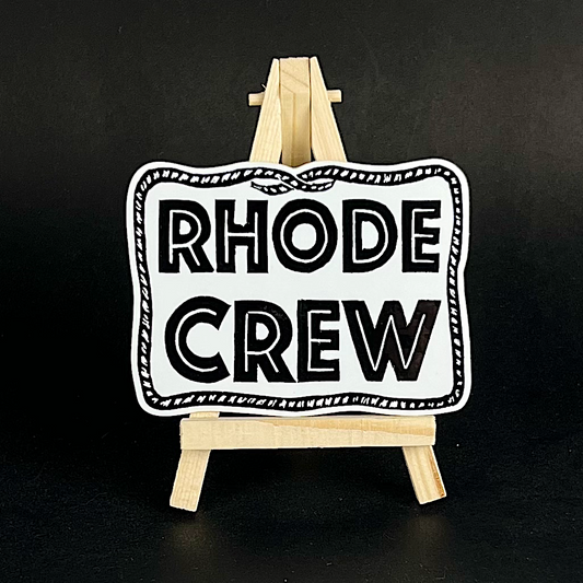 Rhode Crew - sticker - Arts & Crafts